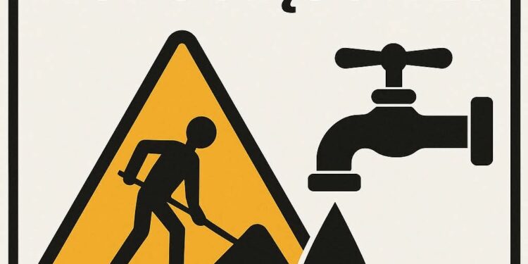 Węgliniec: Awaria sieci wodociągowej