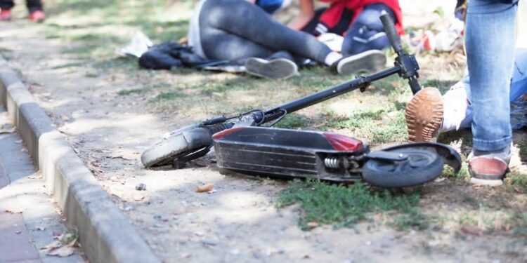 Hulajnoga elektryczna – przyjemność czy zagrożenie?