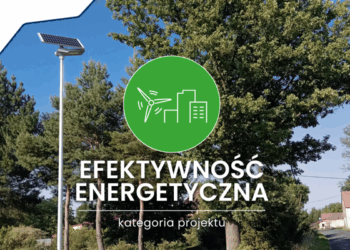 Modernizacja oświetlenia w GOK w Sulikowie