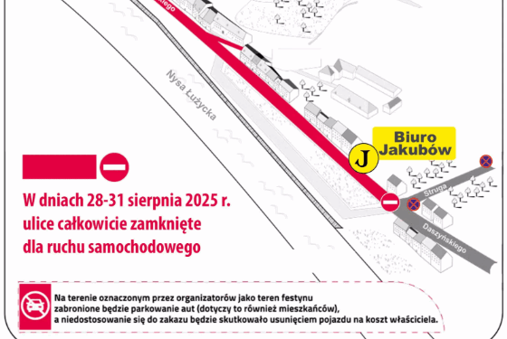 Jakuby 2025 – utrudnienia w ruchu, ale komunikacja miejska bezpłatnie