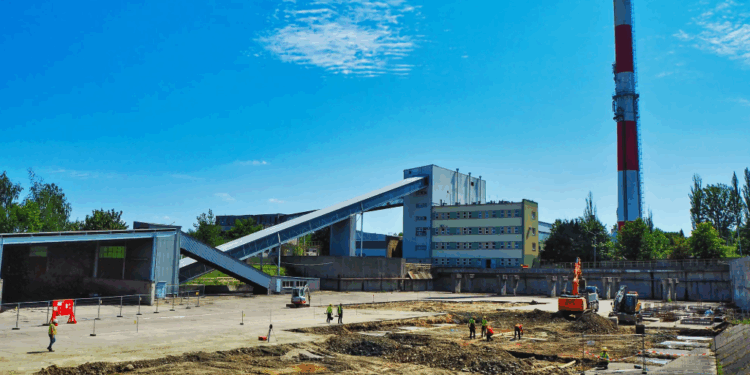 Ruszyła budowa ciepłowni biomasowej w Zgorzelcu