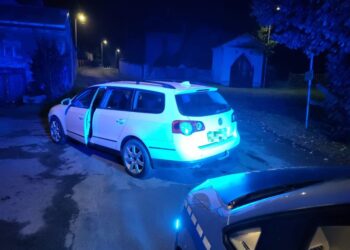 Nocny pościg w Zgorzelcu. 40-latek pod wpływem narkotyków uciekał przed policją