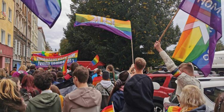 Zgorzelec: Utrudnienia w ruchu w związku z Marszem Równości