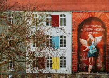 Historia pierwszego muralu w Zawidowie