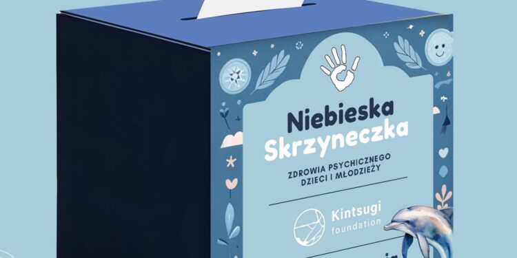 Niebieska Skrzyneczka – wsparcie psychiczne dla uczniów Szkoły Podstawowej w Ruszowie