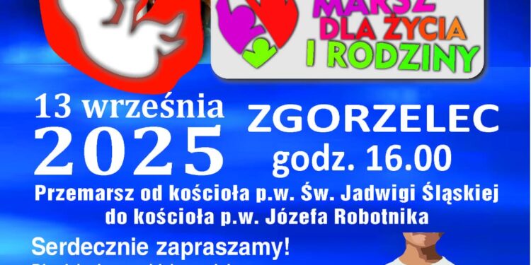 „Marsz dla Życia i Rodziny” jutro w Zgorzelcu