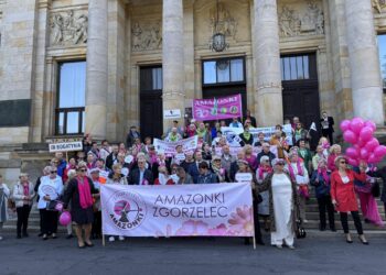 V Marsz Onkologiczny Amazonek w Zgorzelcu
