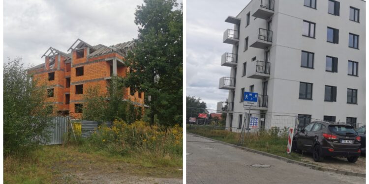 Co z mieszkaniami na Lubańskiej i Pogodnej? Wskazano prawdopodobne terminy odbioru inwestycji