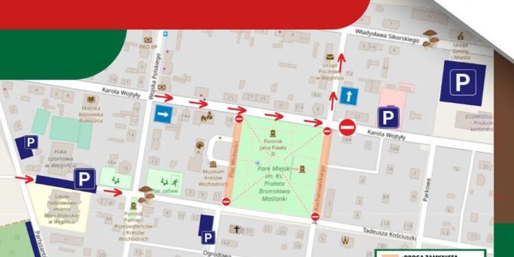 Węgliniec: Zmiana organizacji ruchu podczas Święta Grzybów