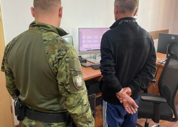 Sześciu obywateli Ukrainy zatrzymanych w dwa dni