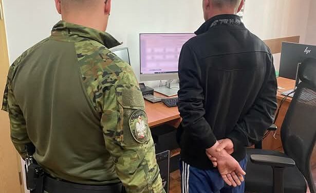 Sześciu obywateli Ukrainy zatrzymanych w dwa dni