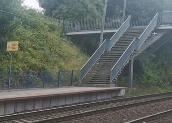 PKP o stacji Zgorzelec-Miasto: Schody są w porządku, a perony dostępne dla niepełnosprawnych