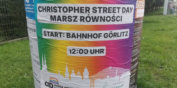 Demonstracja na rzecz praw i akceptacji LGBTQIA