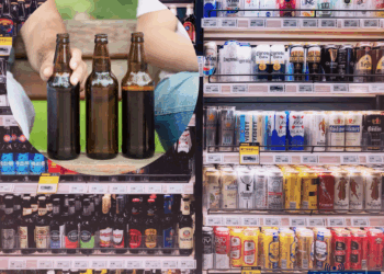 Nieletni przyłapani na piciu alkoholu – sprzedawca zostanie pociągnięty do odpowiedzialności