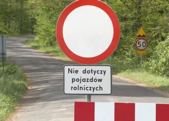 Remont odcinka drogi Osiek – Sulików. RW pisze o „łączniku wstydu”