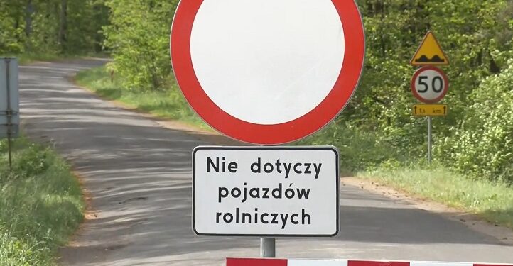 Remont odcinka drogi Osiek – Sulików. RW pisze o „łączniku wstydu”