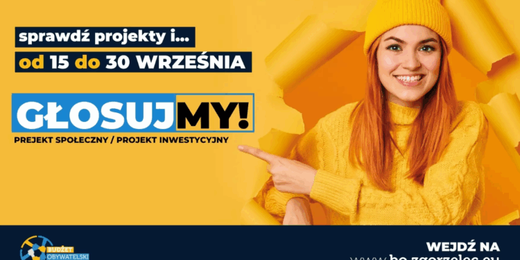 Budżet Obywatelski 2026 – poznaj projekty i od 15 września zagłosuj!