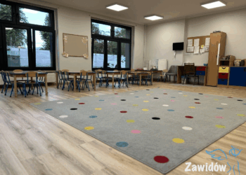 Fundacja PGE wsparła remont sali w zawidowskim przedszkolu