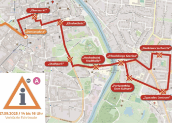 Utrudnienia w komunikacji miejskiej – 27 września