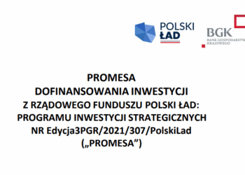 Gmina Pieńsk otrzymała promesę w wysokości 1.520.734 złotych