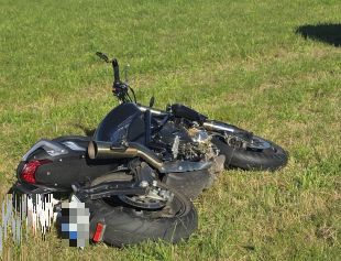 Uciekał kradzionym motocyklem – grozi mu do 5 lat więzienia