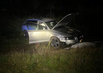 Ponad 2 promile, zakaz prowadzenia i list gończy – zatrzymany dzięki reakcji policjanta