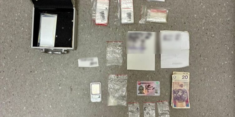 Bogatynia: Zatrzymany za posiadanie narkotyków