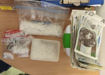 Poszukiwany z narkotykami zatrzymany przez kryminalnych