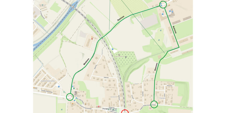 Zamknięcie przejazdu kolejowo-drogowego w Porajowie