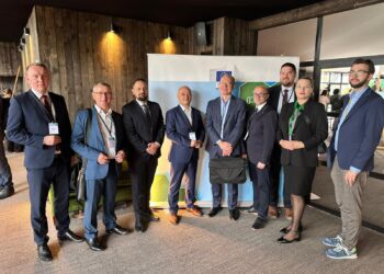 Reprezentanci Subregionu Turów w Brukseli na 10. konferencji Just Transition Platform