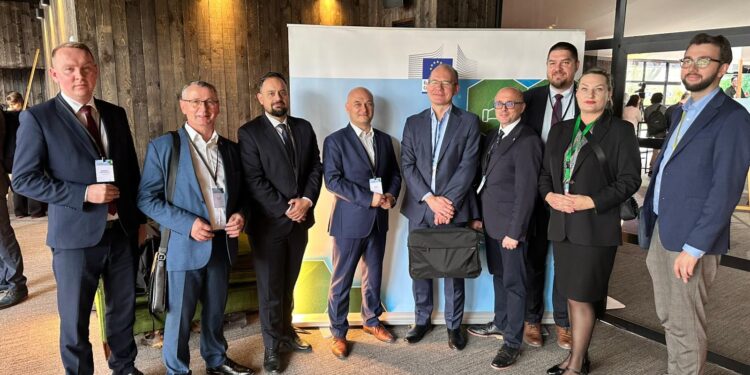 Reprezentanci Subregionu Turów w Brukseli na 10. konferencji Just Transition Platform