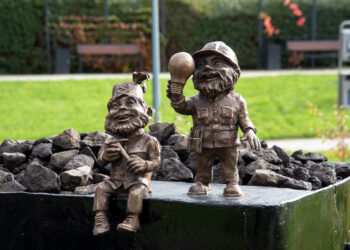 Nowe rzeźby w Bogatyni