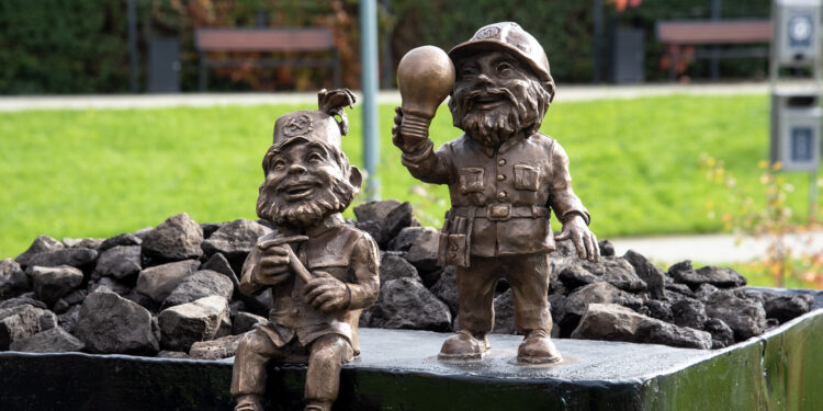 Nowe rzeźby w Bogatyni