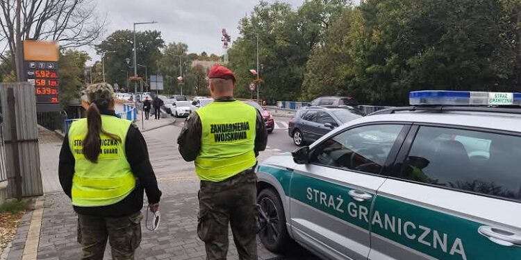 Straż Graniczna podsumowuje trzy miesiące kontroli