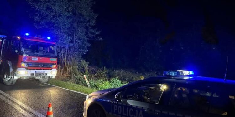 Policja o wczorajszym tragicznym wypadku: Przyczyną niedostosowanie prędkości