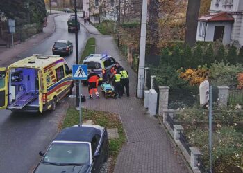 Szybka reakcja Straży Miejskiej w Bogatyni uratowała życie 85-letniej kobiecie