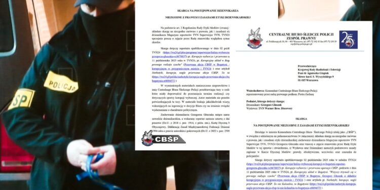 CBŚP i materiał o Bogatyni: Skargi na postępowanie reportera Superwizjera TVN