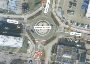 Ważne dla kierowców! 16-17 października zamknięty odcinek ul. Kościuszki