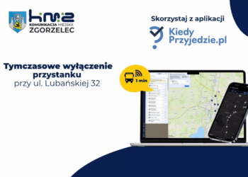 Przystanek przy ul. Lubańskiej 32 wyłączony z obsługi