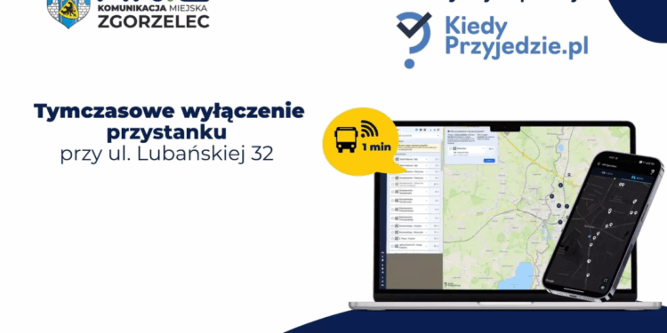 Przystanek przy ul. Lubańskiej 32 wyłączony z obsługi