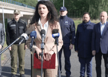 Wojewoda Dolnośląska odwiedziła powiat zgorzelecki, w związku z przedłużeniem kontroli granicznych