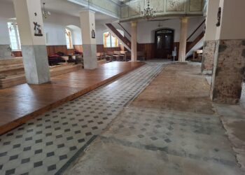 Remont kościoła w Radzimowie Górnym