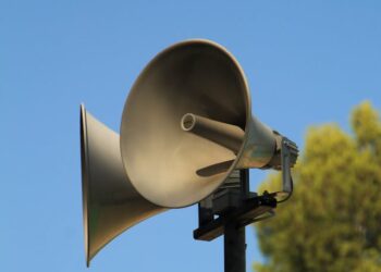 Obwieszczenie Wójta Gminy Zgorzelec w sprawę ćwiczeń sytemu akustycznego wczesnego alarmowania