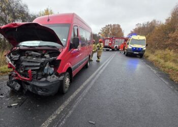 Dwa poważne wypadki w powiecie zgorzeleckim jednego dnia – kilka osób w szpitalu