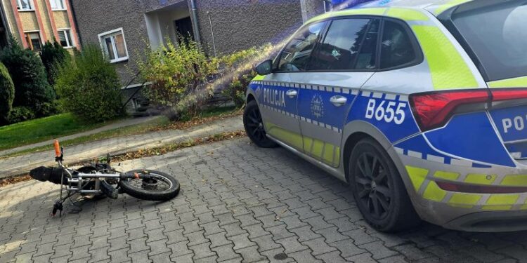 Policyjny pościg w Zawidowie: 35-latek pod wpływem narkotyków zatrzymany