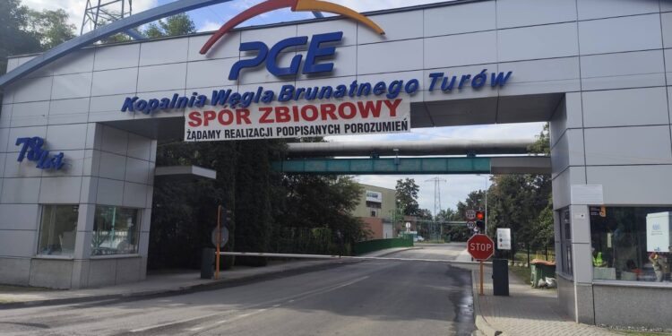 Koniec sporu zbiorowego w Kopalni Turów