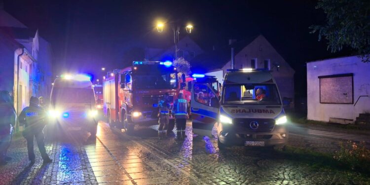 Pięć osób zatrutych czadem trafiło do szpitala