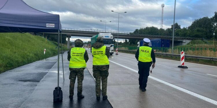 Cztery miesiące kontroli na granicy polsko – niemieckiej. Podsumowanie działań służb