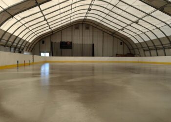 Lodowisko Łoś w Łagowie – było drogo, jest jeszcze drożej