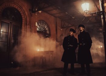 Węgliniec na wielkim ekranie – filmowa „Lalka” powstaje na tamtejszej stacji